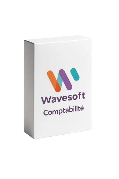 Boîte logicielle Wavesoft Comptabilité