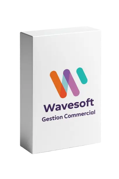 Boîte logicielle Wavesoft Gestion Commerciale