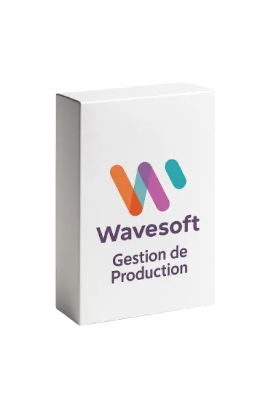 Boîte logicielle Wavesoft Gestion de Production